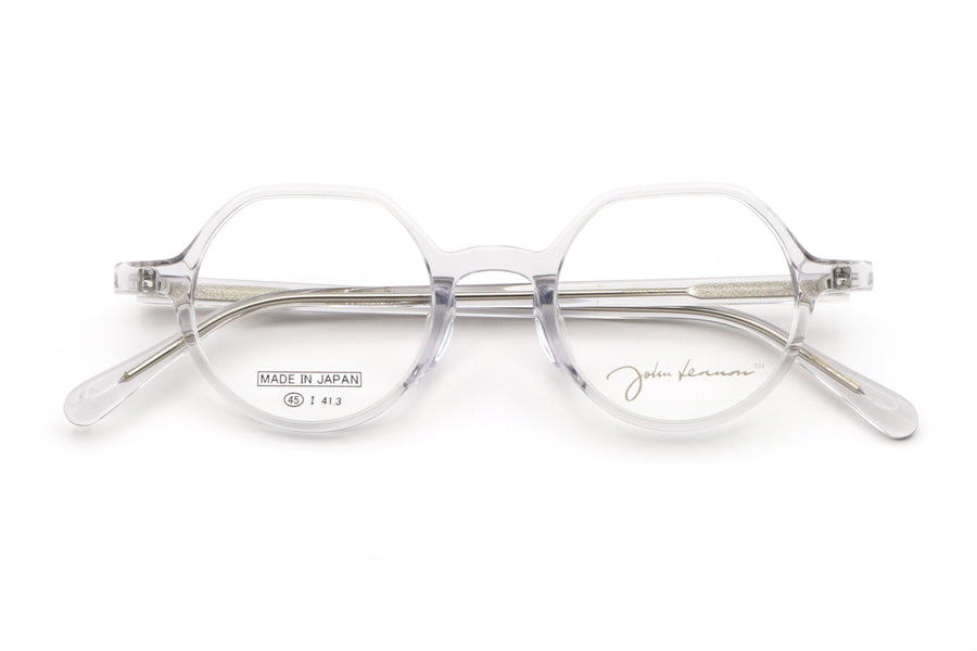 【鯖江製】John Lennon(ジョンレノン) JL 6021-4クリア(45)