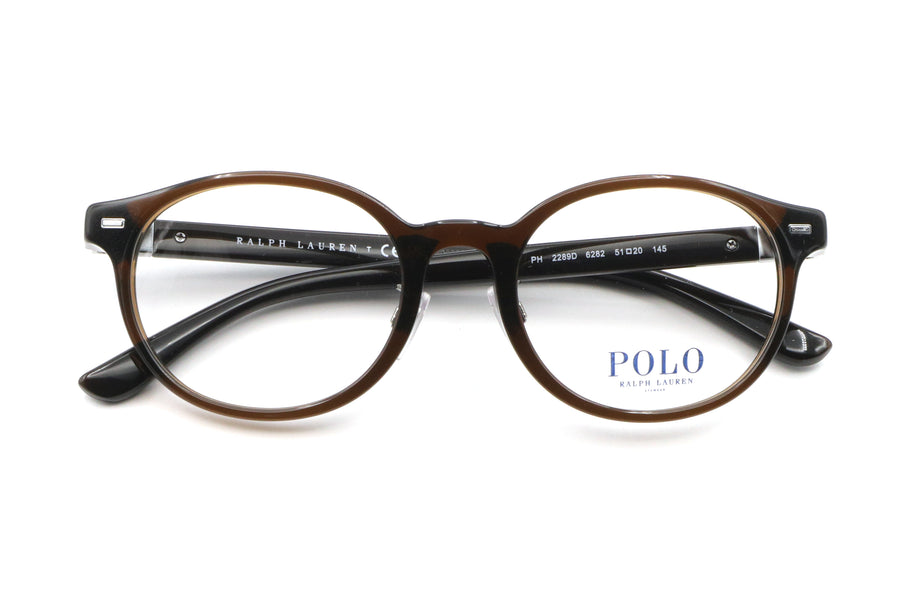 POLO RALPH LAUREN(ポロラルフローレン) OPH2289D-6282トランスペアレントブラウン(51)