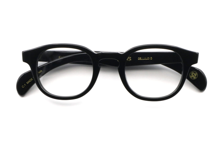 【鯖江製】越前國甚六作(ジンロクサク) JN 098-1ブラック(46)