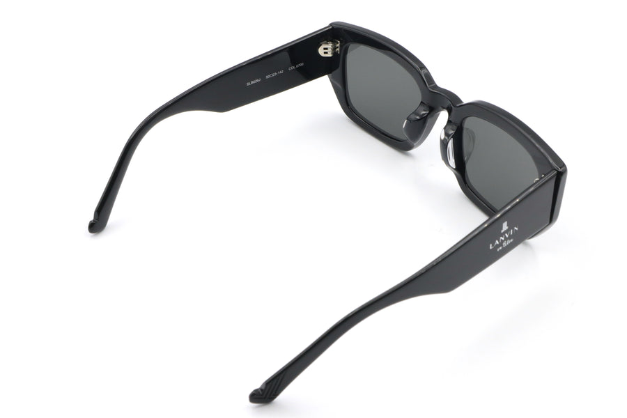 LANVIN en Bleu(ランバンオンブルー) SLB026J-0700シャイニーブラック(50)