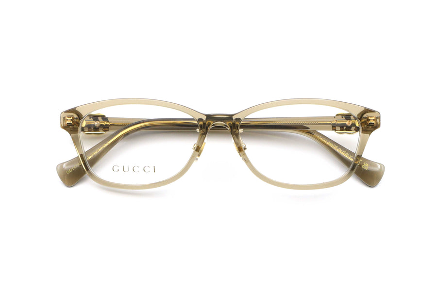 GUCCI(グッチ) GG 1473OJ-003クリアベージュ(52) – 武田メガネ