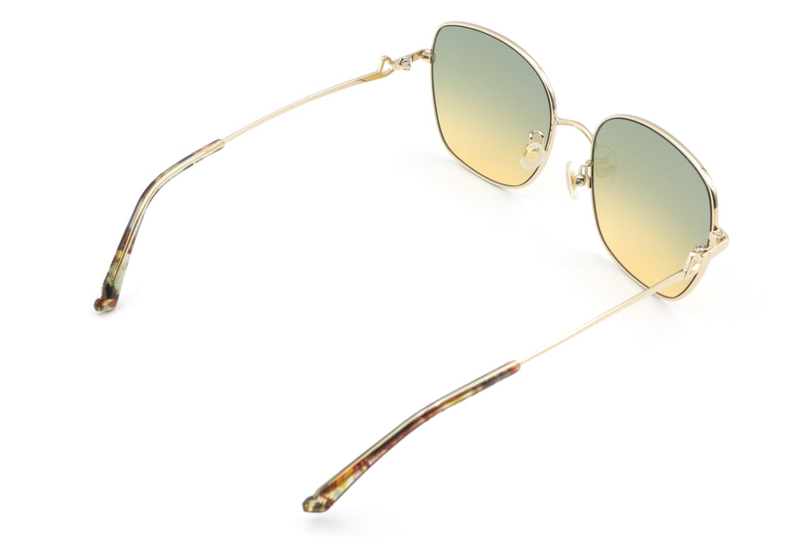 LANVIN en Bleu(ランバンオンブルー) SLB029J-0I88ゴールド(56)