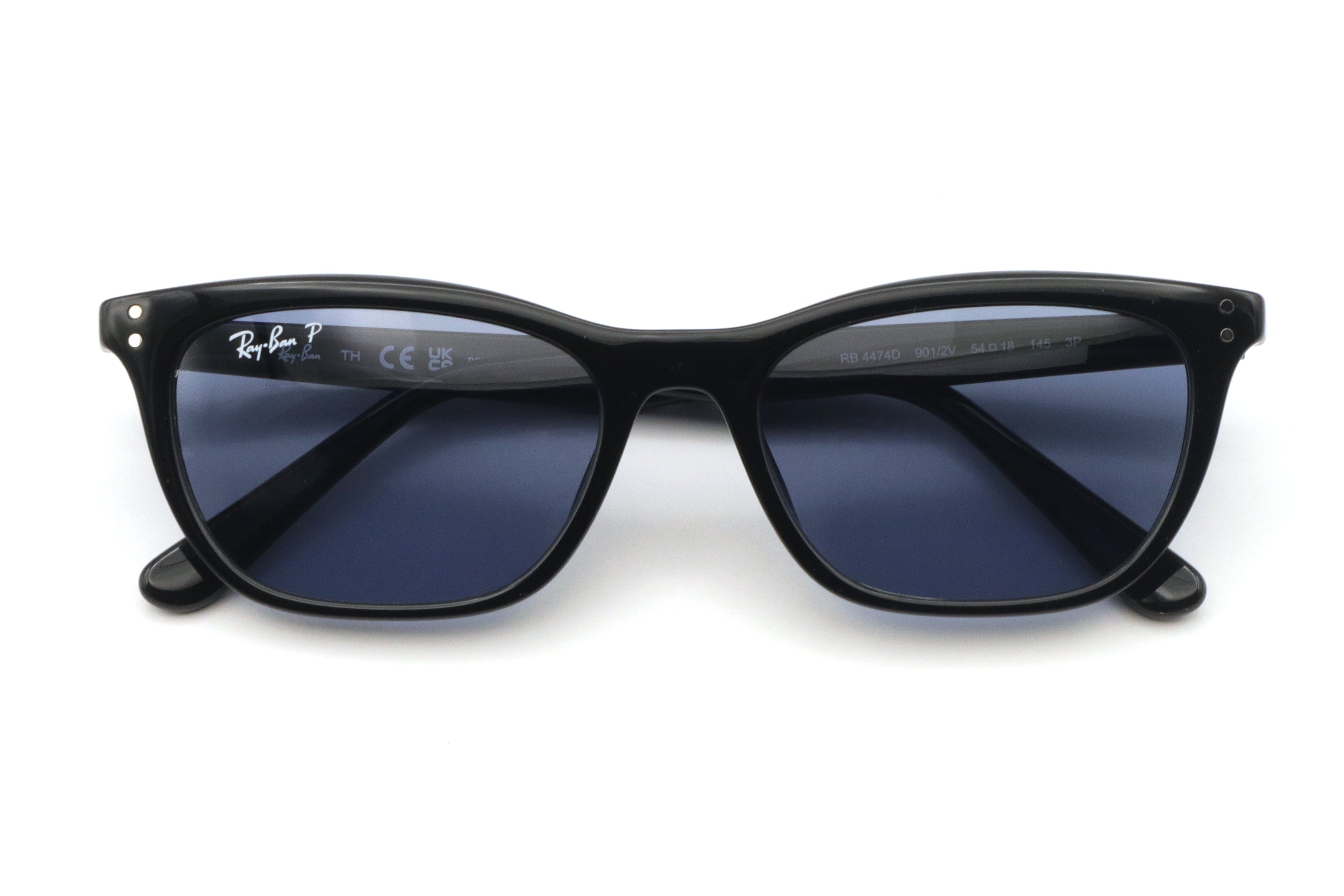 Ray-Ban(レイバン) RB 4474D-901/2Vブラック(54) – 武田メガネ