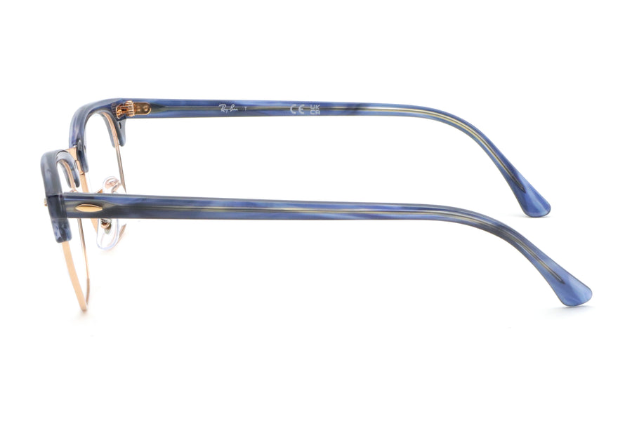 Ray-Ban(レイバン) RX 5154-8374ポリッシュストライプブルー(51)