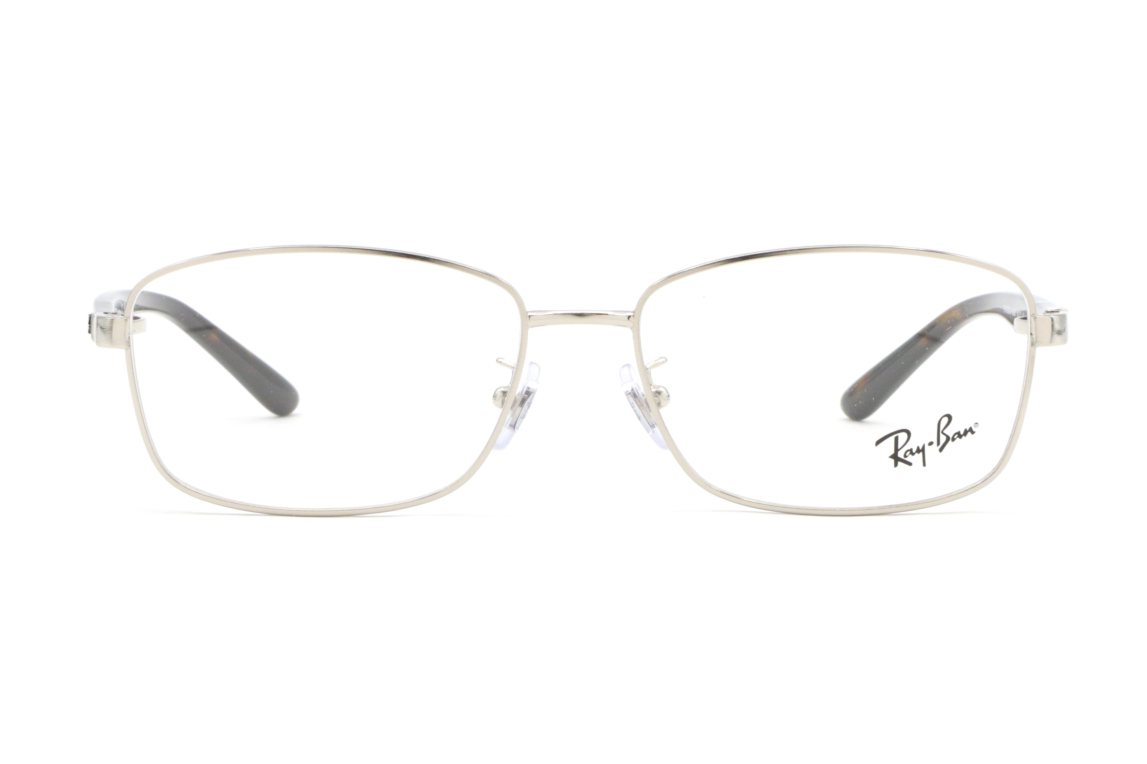 Ray-Ban(レイバン) RX 6527D-2595ポリッシュシルバー(56) – 武田メガネ