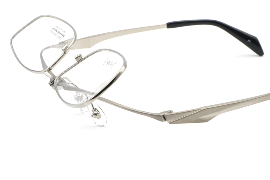 【鯖江製】DUN(ドゥアン) DUN 6008-17TIMチタニウムマット(57)