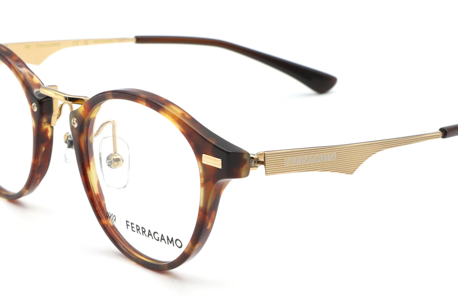 999.9×FERRAGAMO(フォーナインズ･フェラガモ) SF 9019-240ブラウン(47)