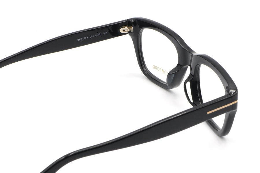 TOM FORD(トムフォード) FT 5178F-001ブラック(51)