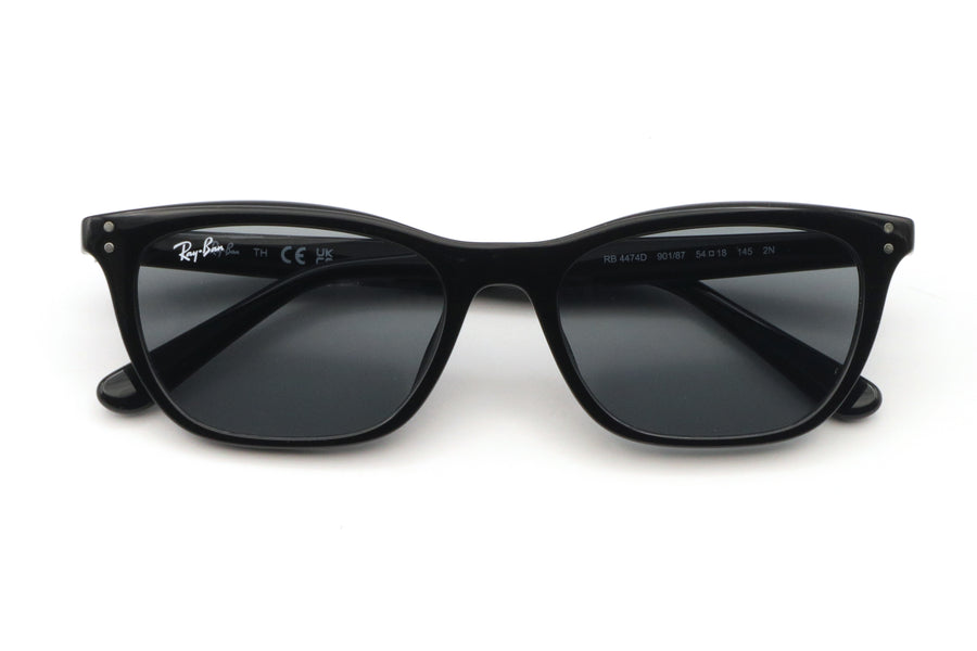 Ray-Ban(レイバン) RB 4474D-901/87ブラック(54) – 武田メガネ