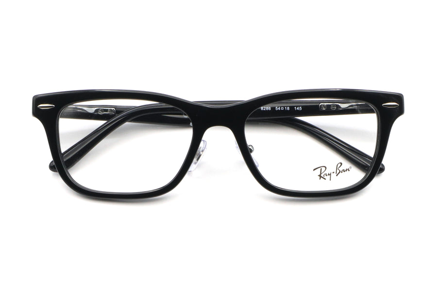 Ray-Ban(レイバン) RX 5426D-8286ポリッシュブラック(54)