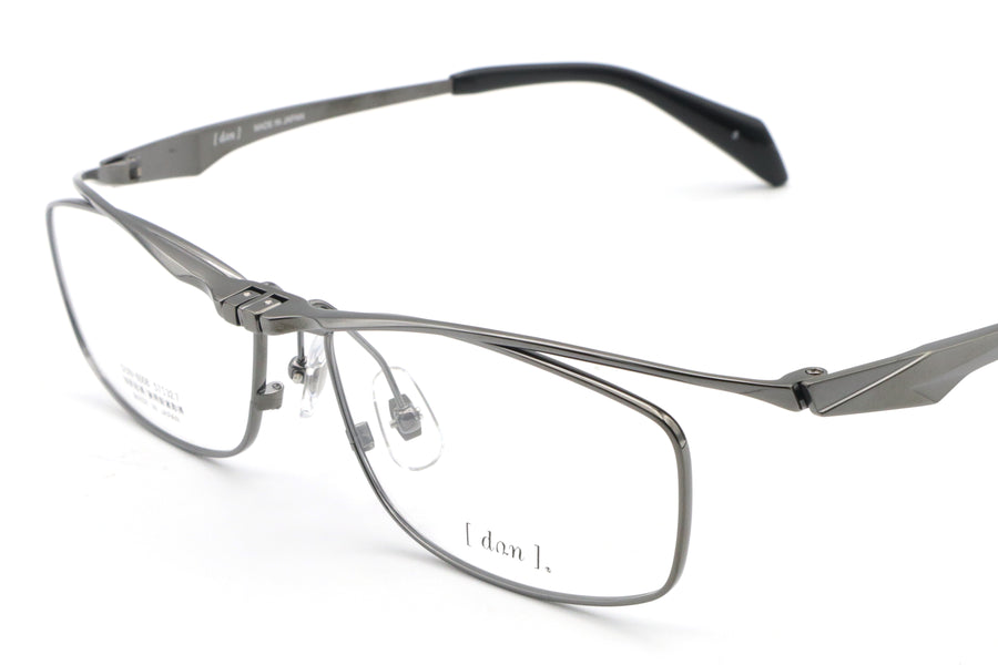 【鯖江製】DUN(ドゥアン) DUN 6008-5GRグレーマット(57)