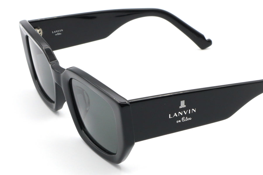 LANVIN en Bleu(ランバンオンブルー) SLB026J-0700シャイニーブラック(50)