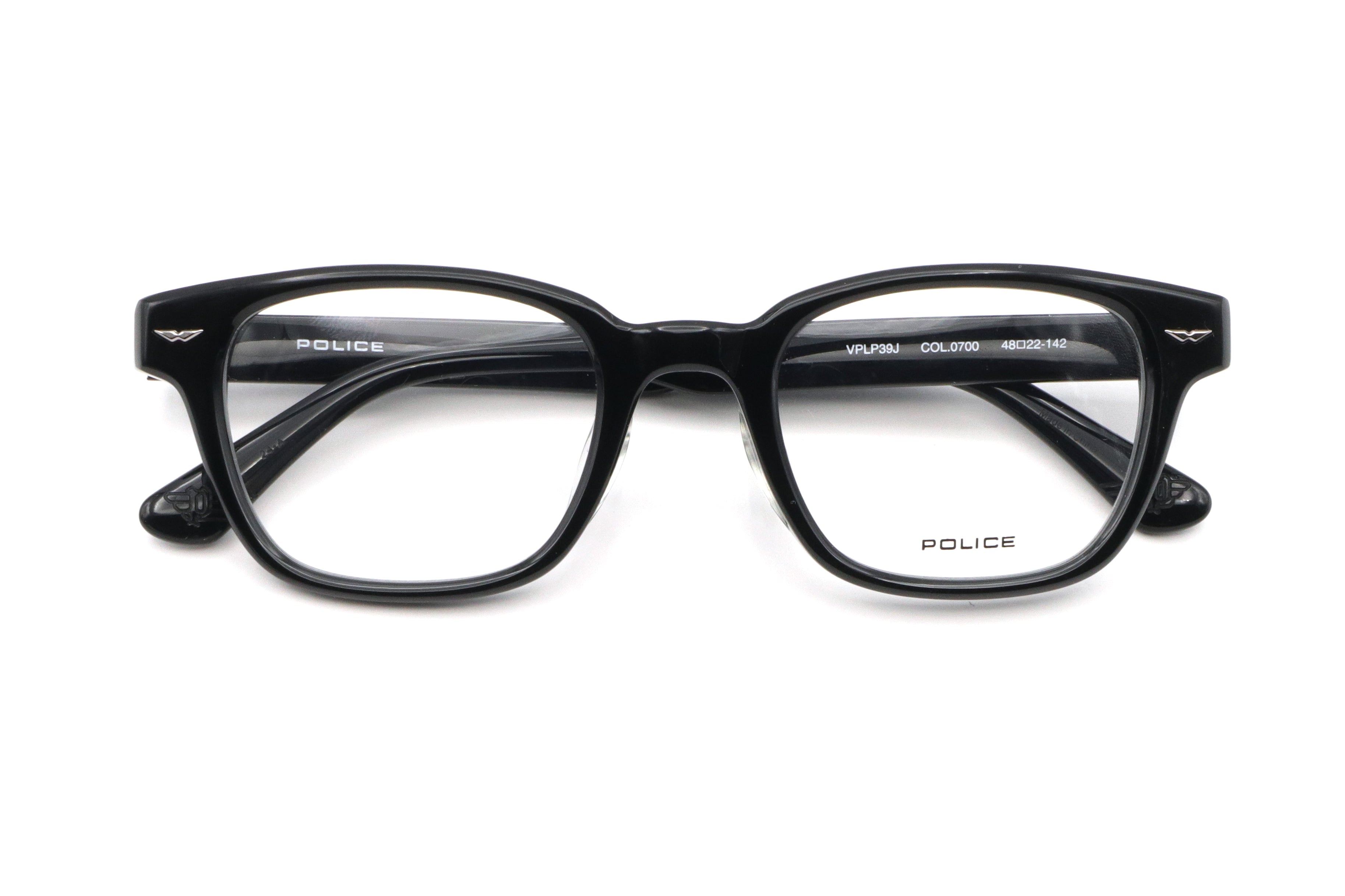 POLICE ポリス VPLP39J col.0700 48サイズ おしゃれ ブランド 人気ブランド 度入り ダテ 眼鏡 メガネ 板垣李光人さん着用モデル POLICE ポリス VPLP39J col.0700 48サイズ