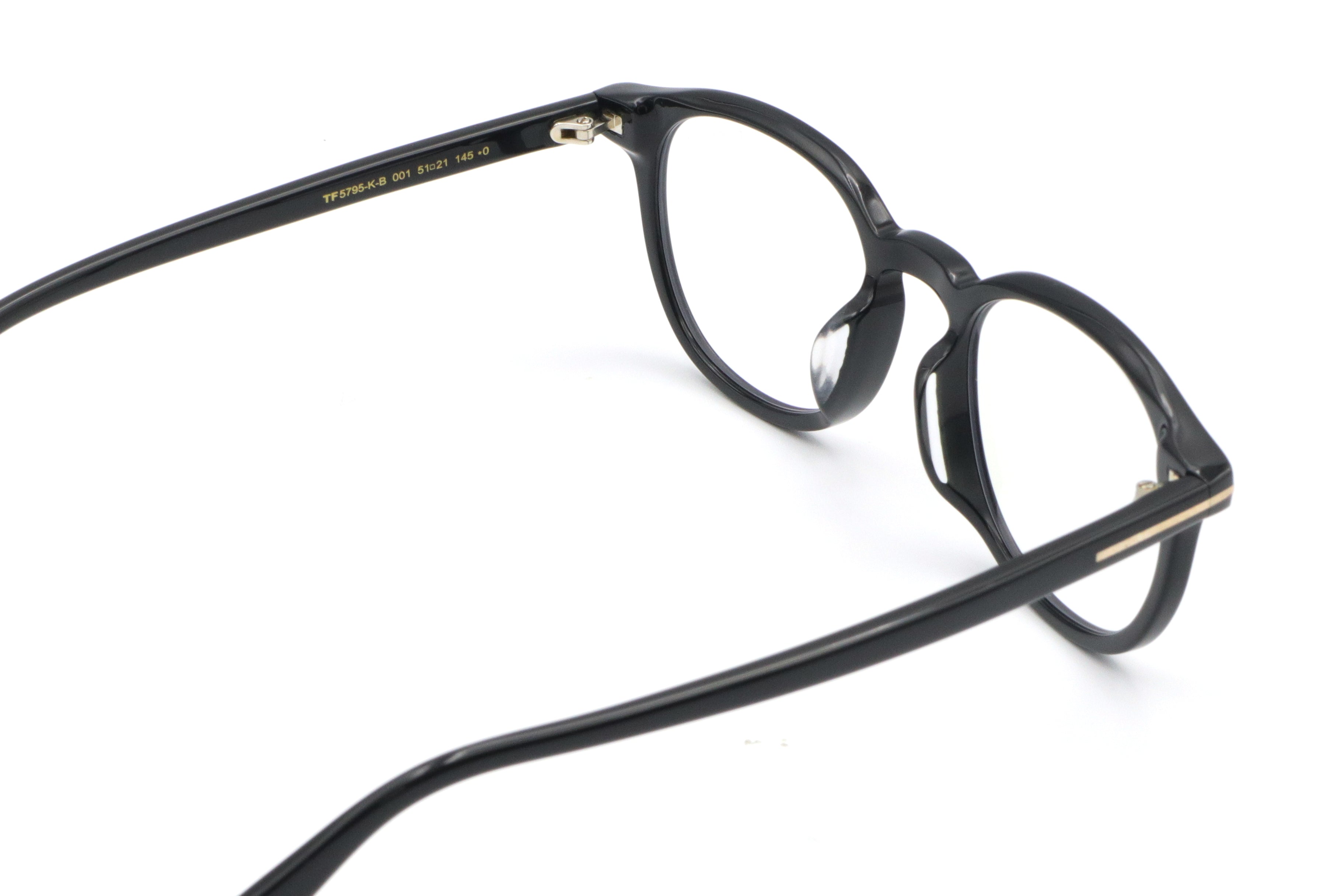 TOM FORD(トムフォード) TF 5795KB-001ブラック(51) – 武田メガネ