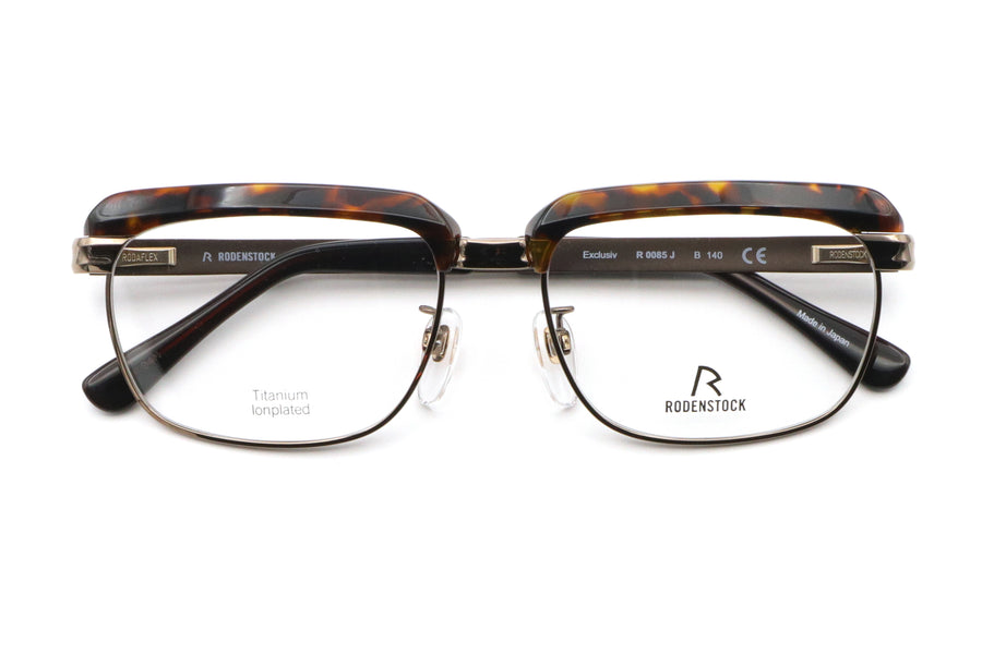 RODENSTOCK Exclusiv(ローデンストック) R 0085J-Bブラウン(54 RODENSTOCK Exclusiv(ローデンストック) R 0085J-Bブラウン(54