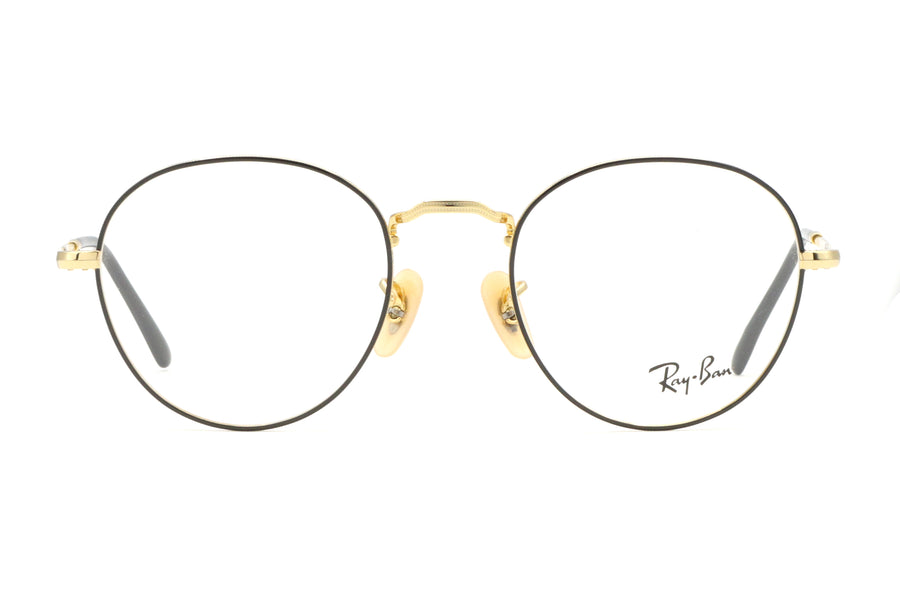 Ray-Ban(レイバン) RX 3582V-2946ブラック/ゴールド(49)