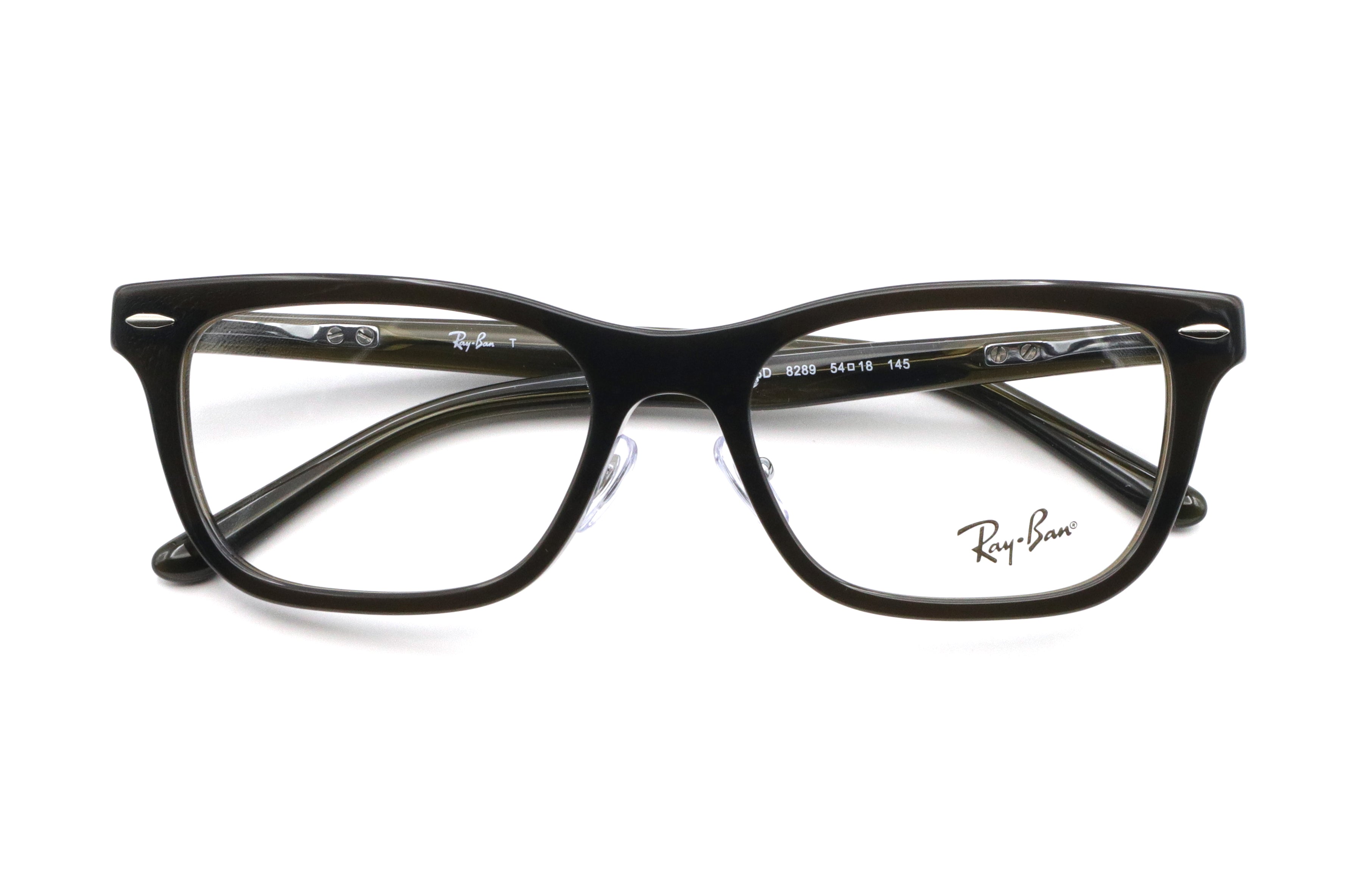 Ray-Ban(レイバン) RX 5426D-8289トランスペアレントグリーン(54