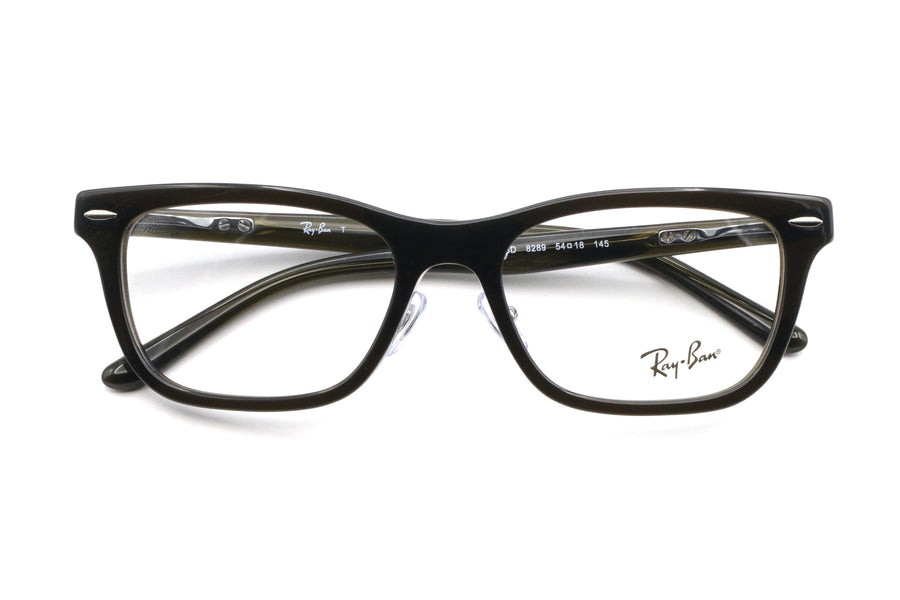 Ray-Ban(レイバン) RX 5426D-8289トランスペアレントグリーン(54)