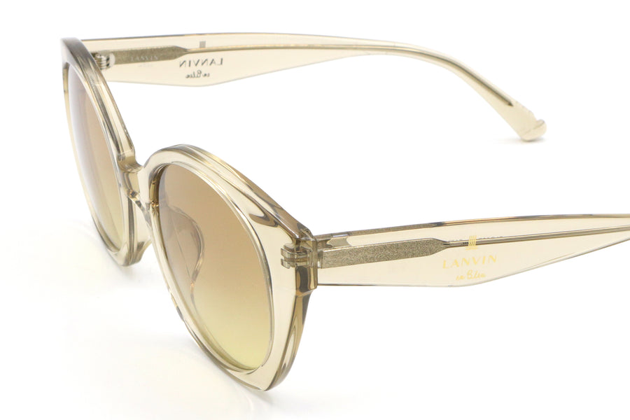LANVIN en Bleu(ランバンオンブルー) SLB027J-07AYクリアライトイエロー(51)