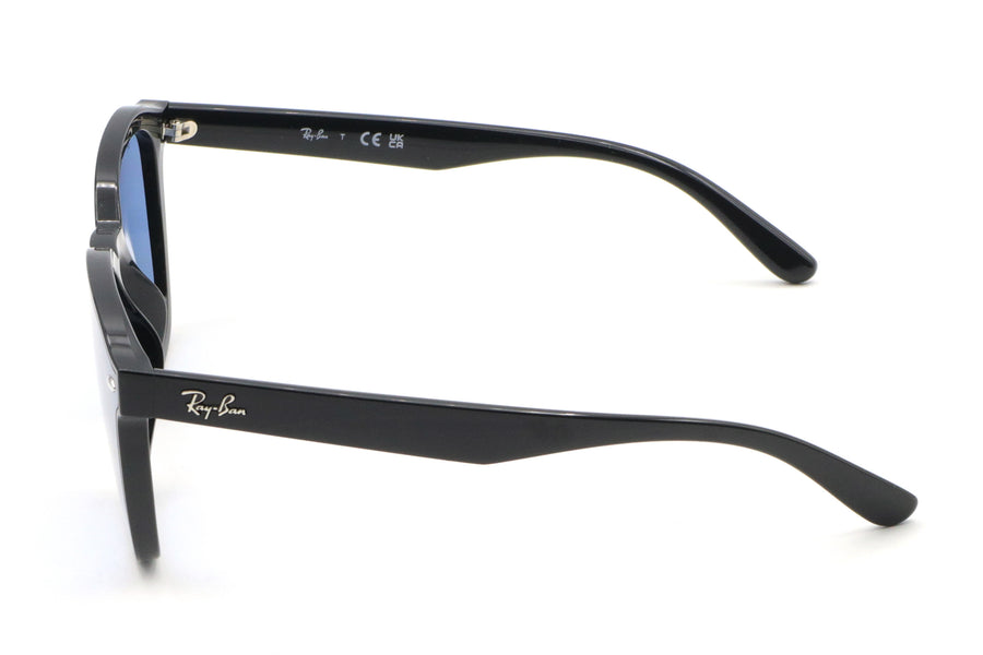 Ray-Ban(レイバン) RB 4392D-601/80ポリッシュブラック(66)