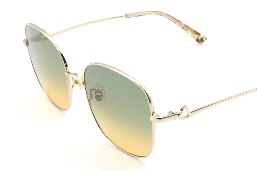 LANVIN en Bleu(ランバンオンブルー) SLB029J-0I88ゴールド(56)