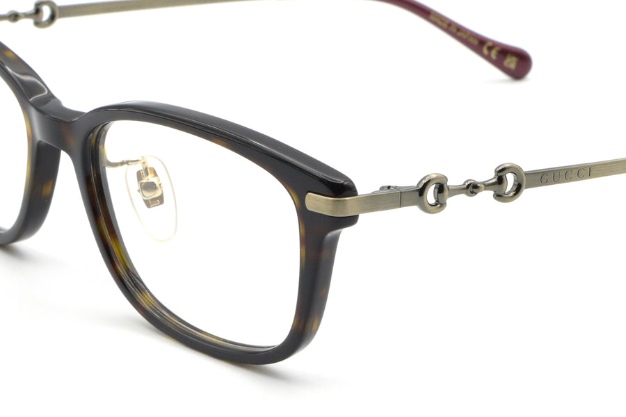 【鯖江製】GUCCI(グッチ) GG 1129OJ-002ブラウン(52)