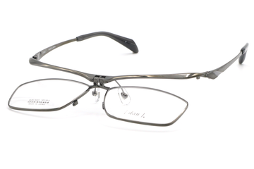 【鯖江製】DUN(ドゥアン) DUN 6005-5ダークグレー(56)