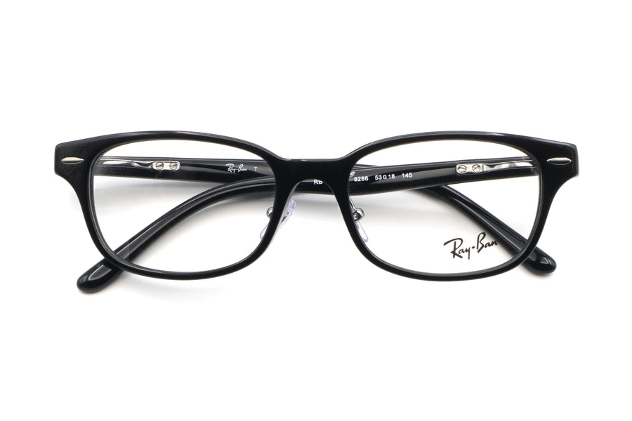 Ray-Ban(レイバン) RX 5427D-8286ポリッシュブラック(53)