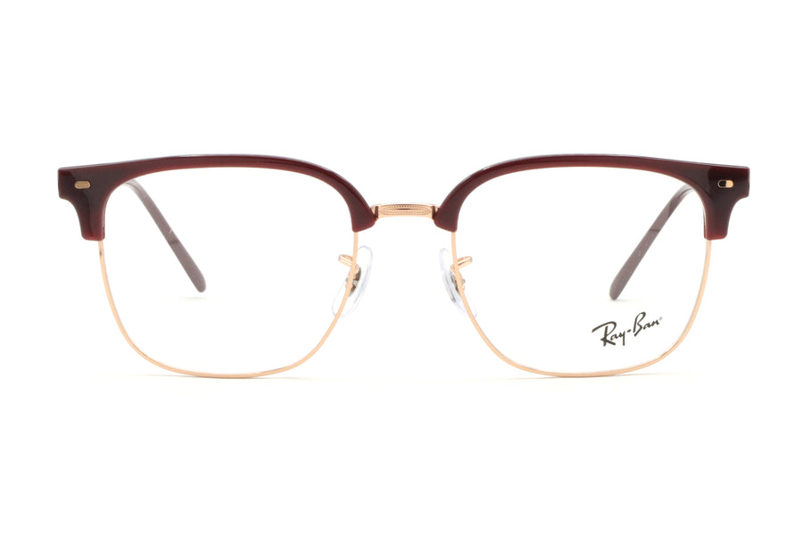 Ray-Ban(レイバン) RX 7216F-8209ボルドー/ゴールド(53)