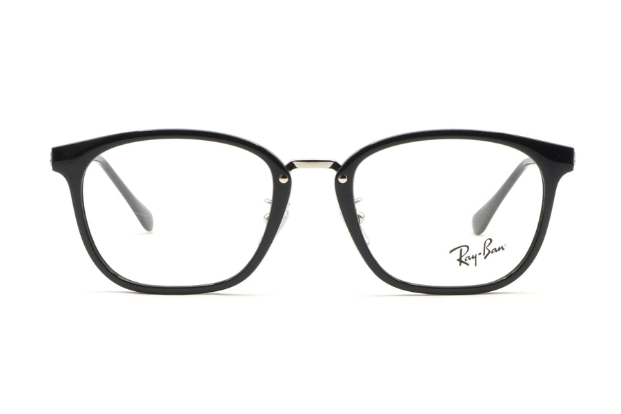 Ray-Ban(レイバン) RX 7247D-5753ブラック/シルバー(51)