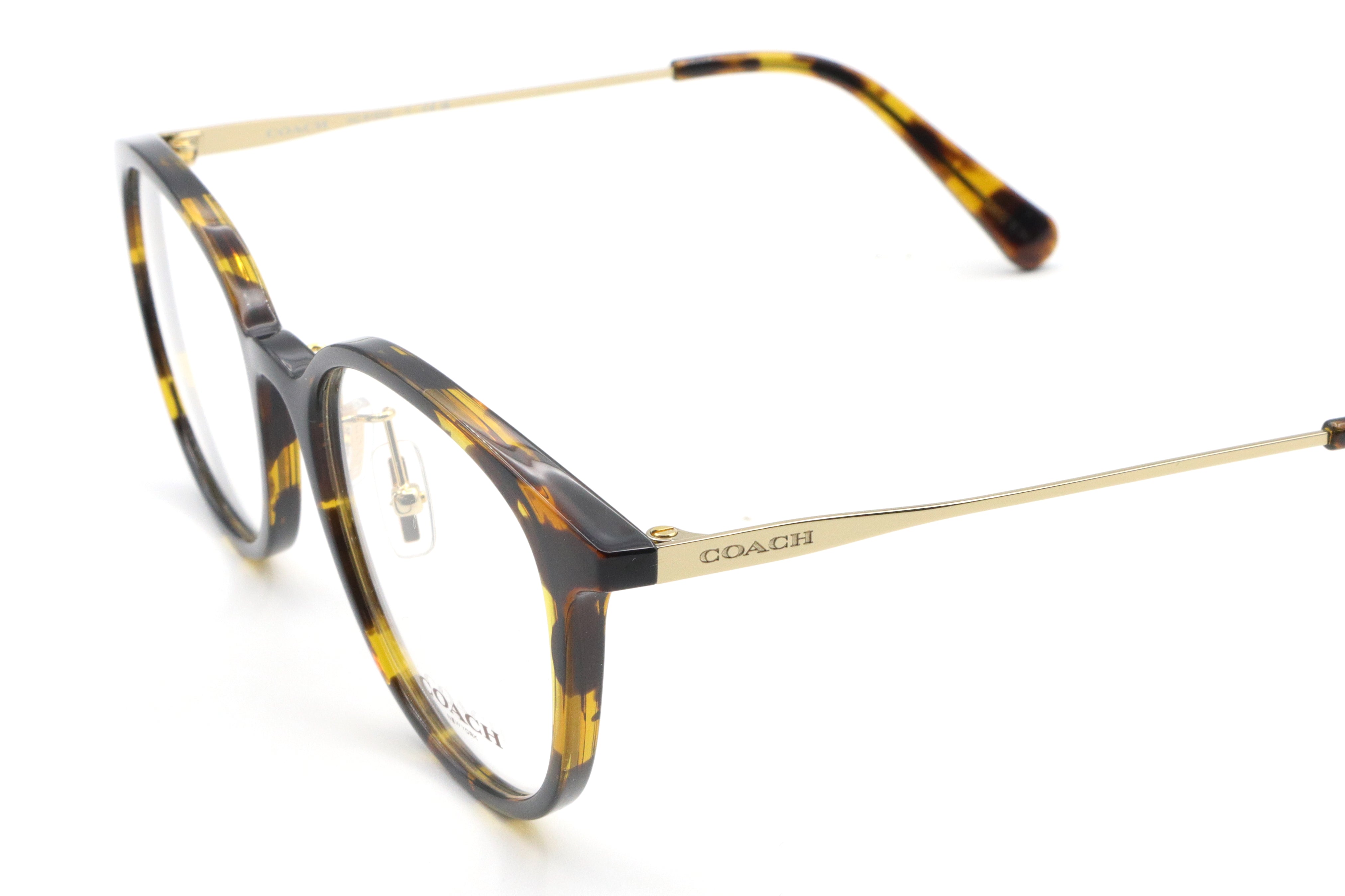 COACH コーチ HC6160D-5002(5)薄型遠近両用レンズ+7900円 COACH コーチ メガネフレーム HC6160D 5002 53 ボストン