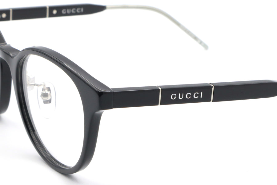 【鯖江製】GUCCI(グッチ) GG 1229OJ-001ブラック(49)