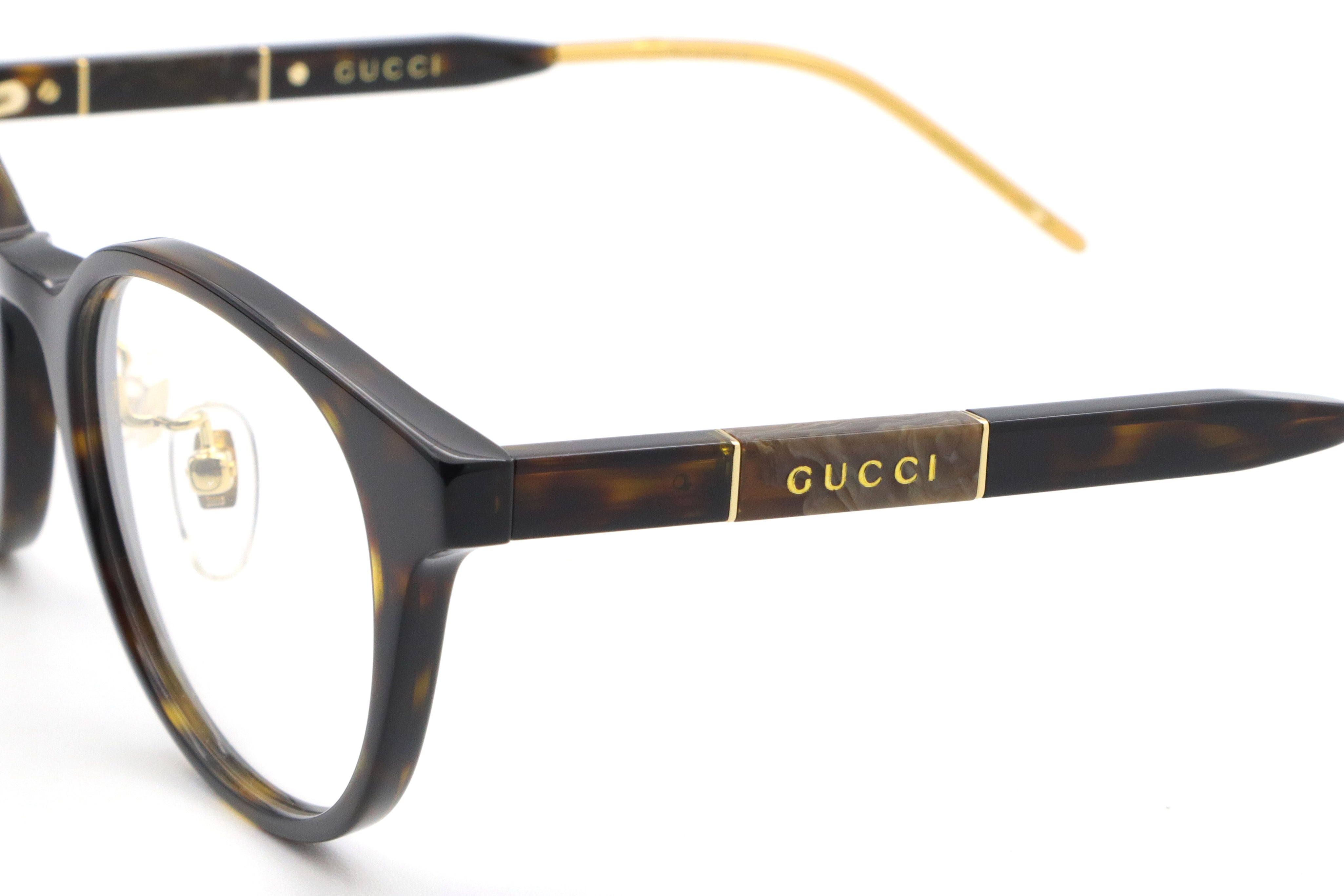 鯖江製】GUCCI(グッチ) GG 1229OJ-002ブラウン(49) – 武田メガネ