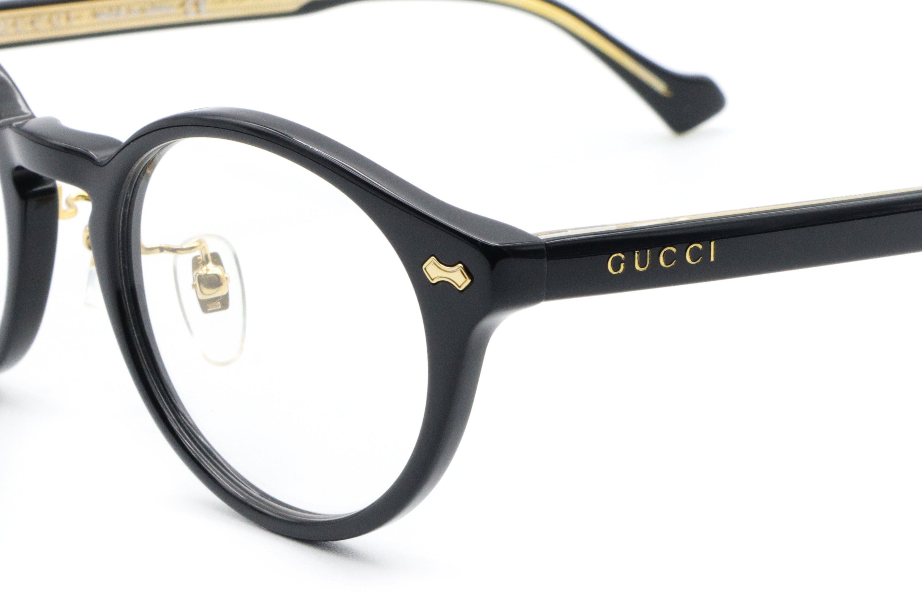 鯖江製】GUCCI(グッチ) GG 1127OJ-001ブラック(49) – 武田メガネ