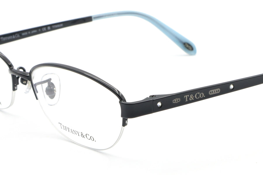 【鯖江製】TIFFANY(ティファニー) OTF 1120BD-6099ブラック(53)