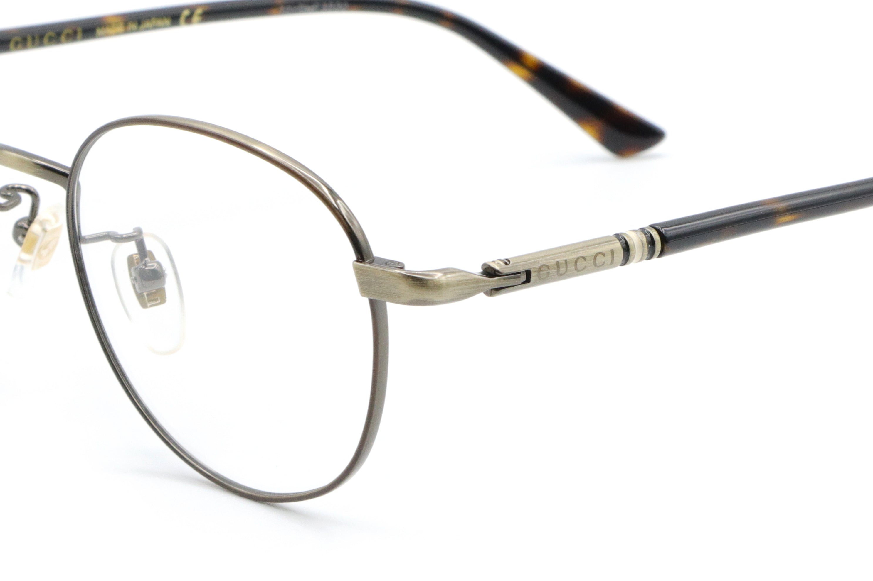 鯖江製】GUCCI(グッチ) GG 1128OJ-002ブラウン/アンティーク