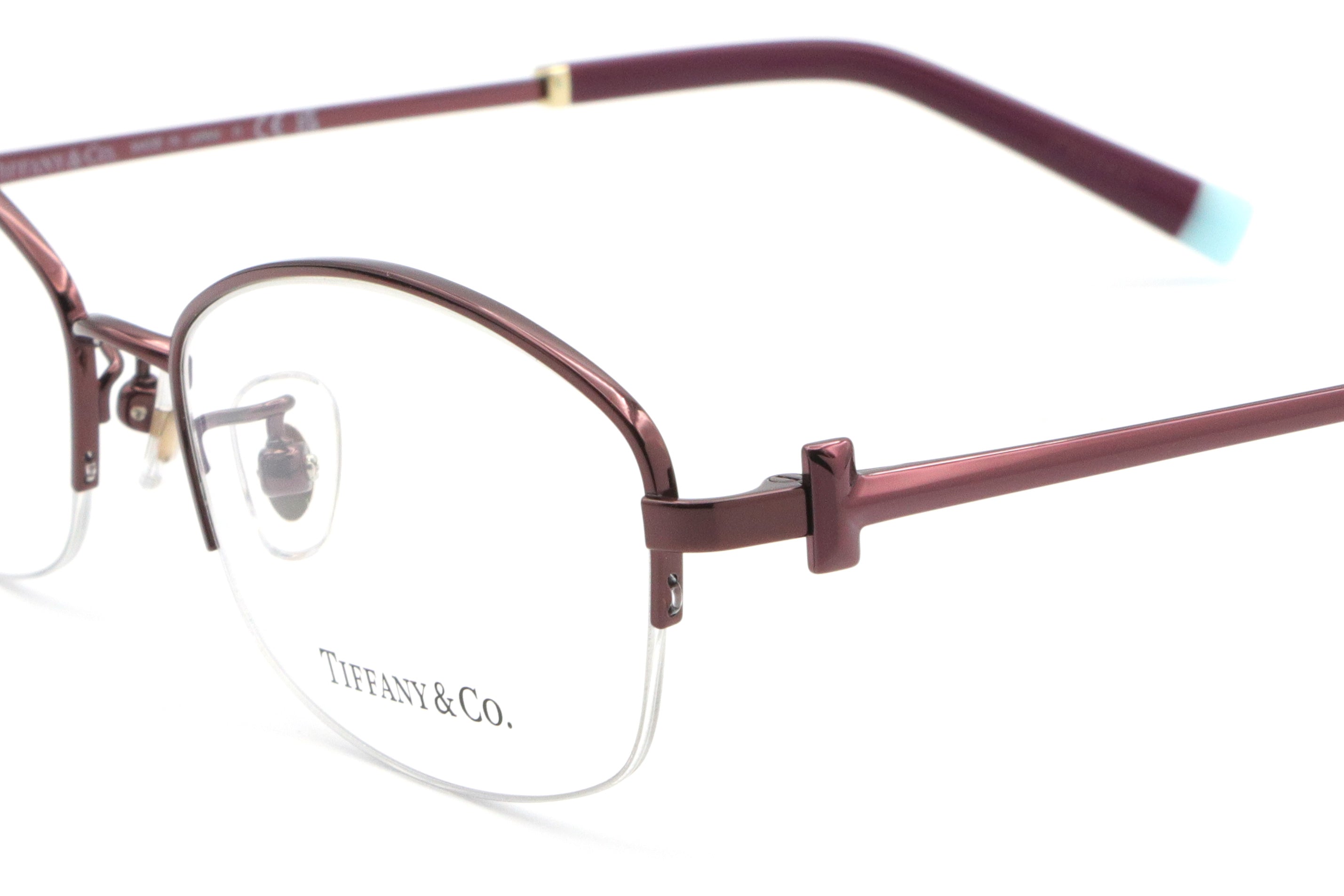 鯖江製】TIFFANY(ティファニー) OTF 1149TD-6015ワイン(52) – 武田