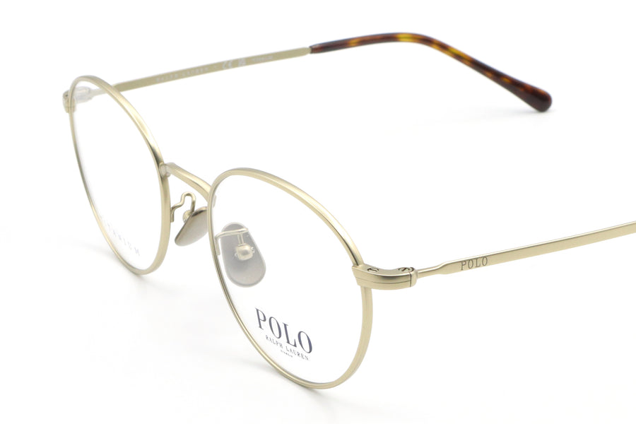 POLO RALPH LAUREN(ポロラルフローレン) OPH1221TD-9211セミシャイニーゴールド(50)