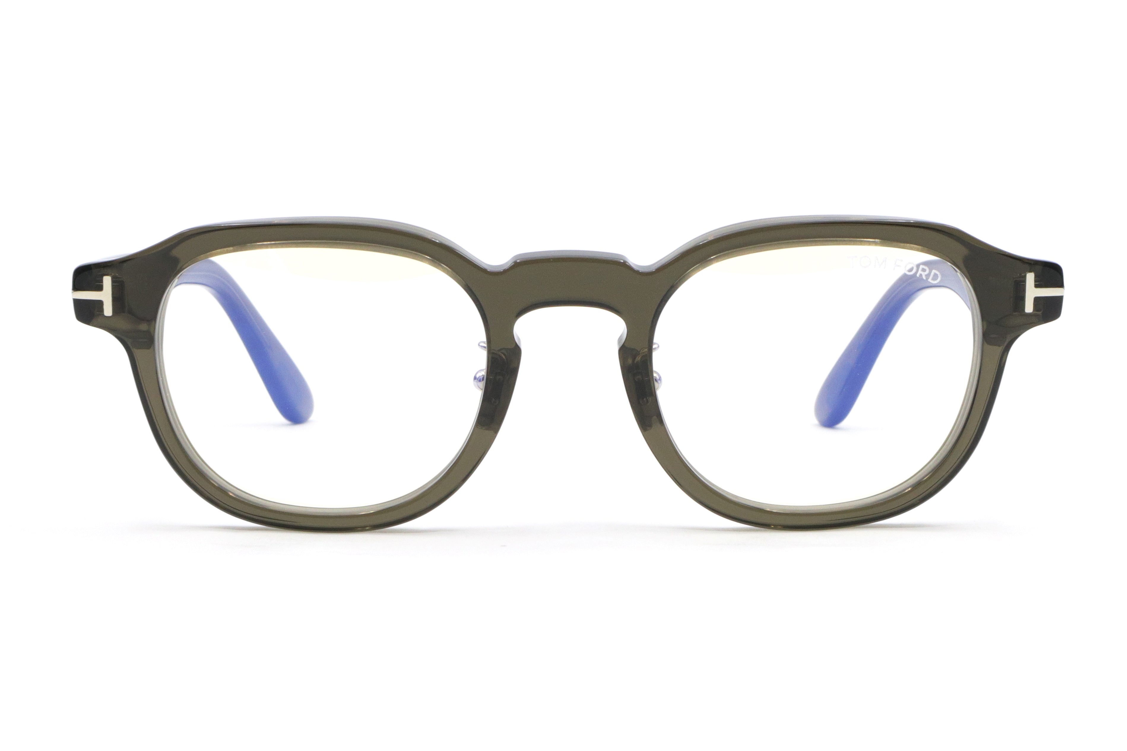 TOM FORD(トムフォード) TF 6019DB-020クリアグレー(50) – 武田