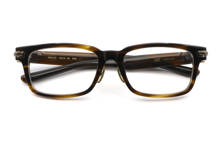 999.9(フォーナインズ) NPM-147-8103イエローブラウンササ