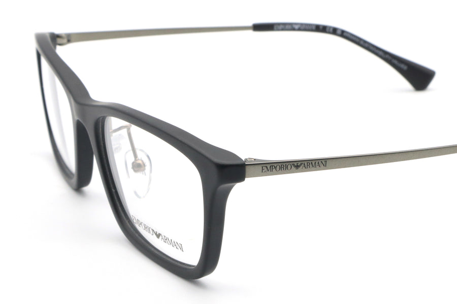 EMPORIO ARMANI(エンポリオ アルマーニ) EA 3252D-5001マットブラック(54)