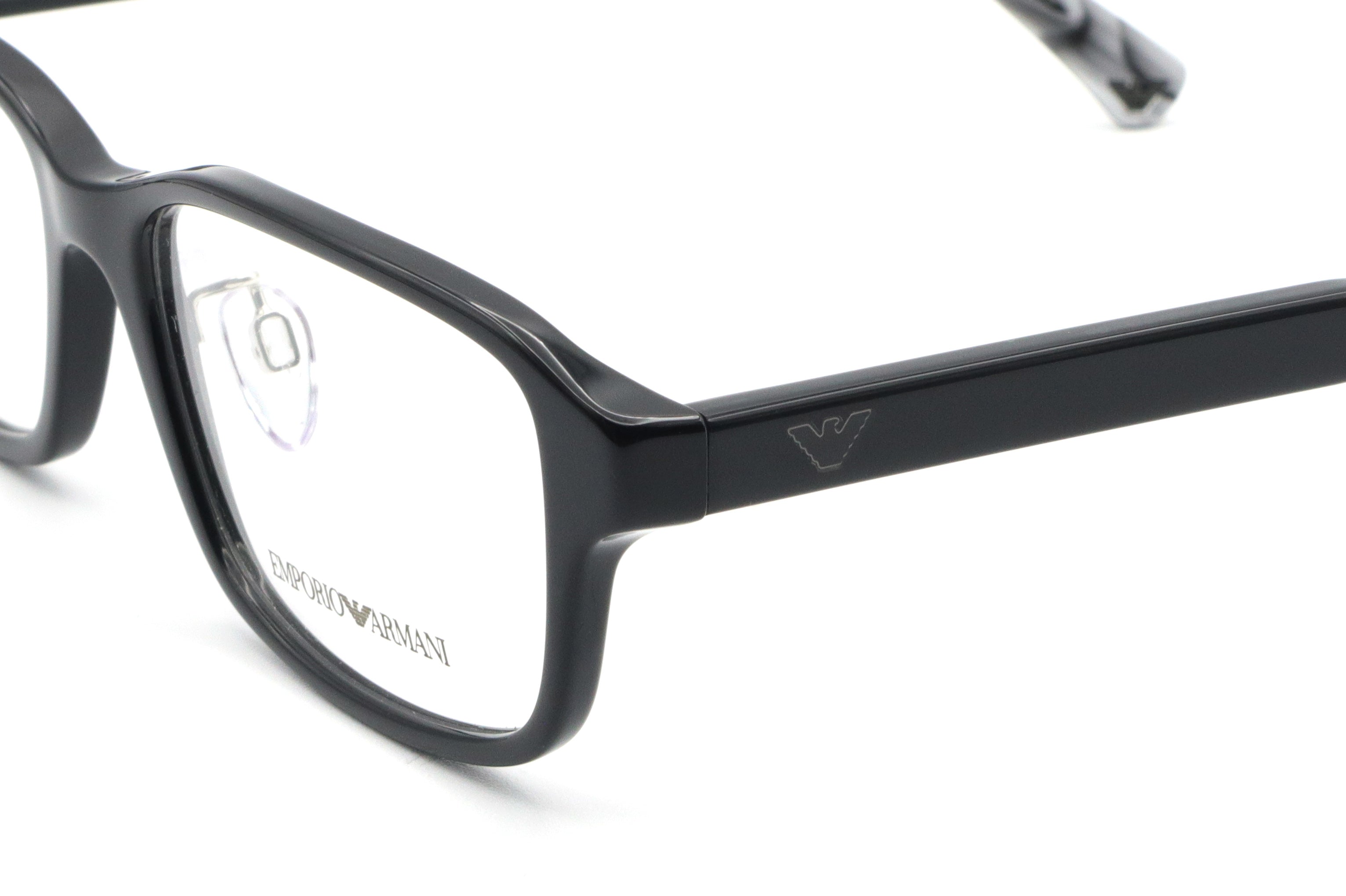 EMPORIO ARMANI(エンポリオ アルマーニ) EA 3215D-5017ブラック(56