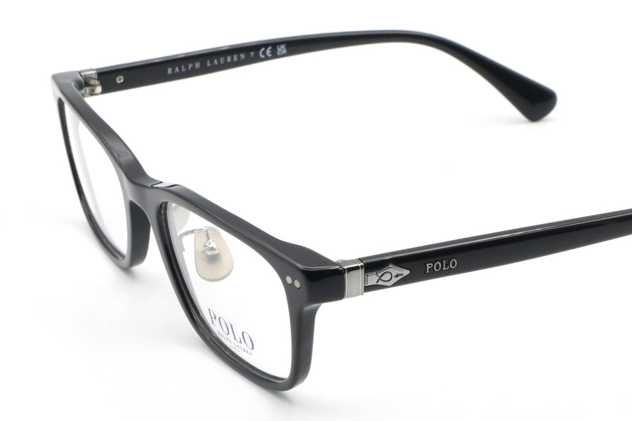 POLO RALPH LAUREN(ポロラルフローレン) OPH2286D-5001シャイニーブラック(53)