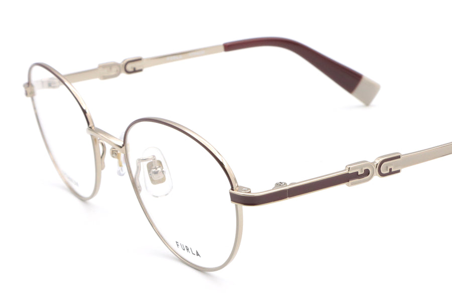 FURLA(フルラ) VFU-965J-0586セミマットッボルドー/ウォームグレー(49)