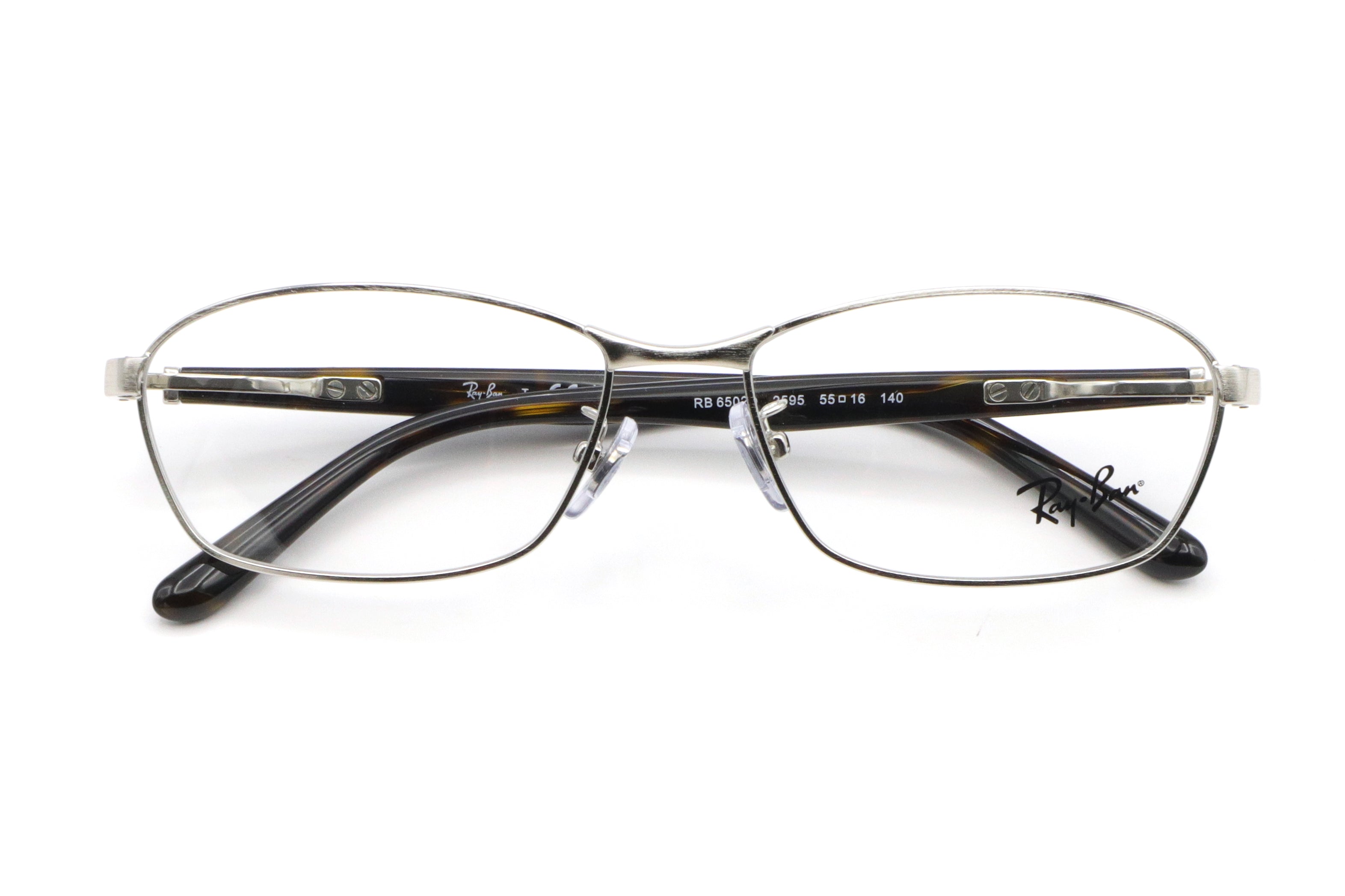 Ray-Ban(レイバン) RX 6502D-2595ポリッシュシルバー(55) – 武田メガネオンラインショップ
