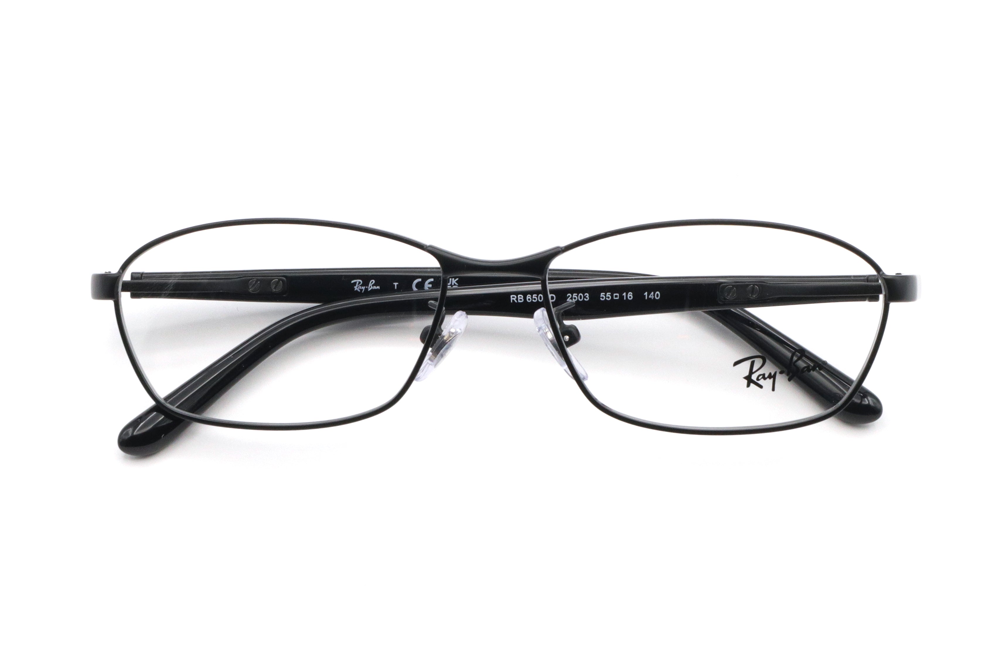 Ray-Ban(レイバン) RX 6502D-2503マットブラック(55) – 武田メガネ