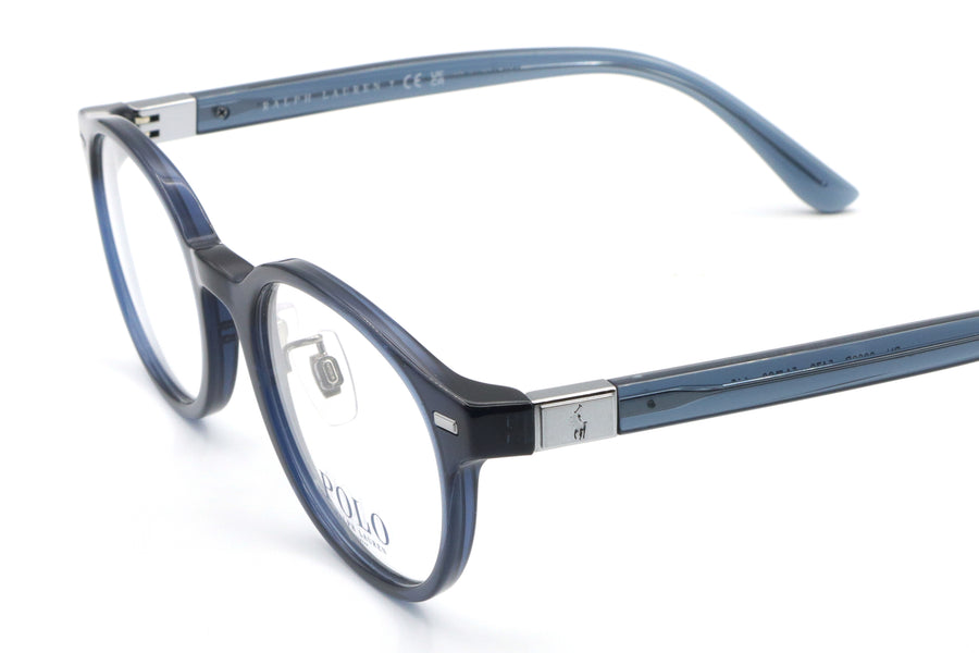 POLO RALPH LAUREN(ポロラルフローレン) OPH2289D-5470トランスペアレントブルー(51)