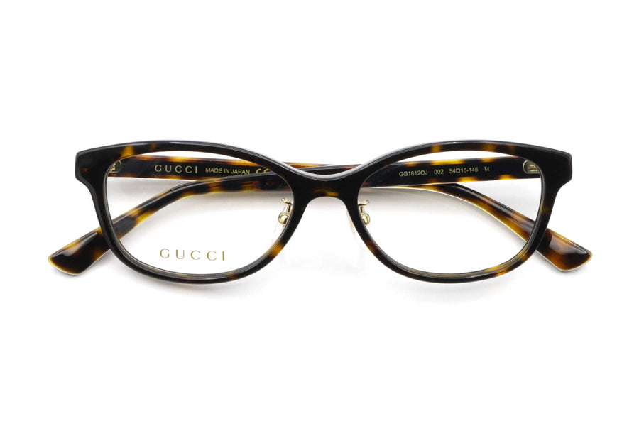 【鯖江製】GUCCI(グッチ) GG 1612OJ-002ブラウン(54)
