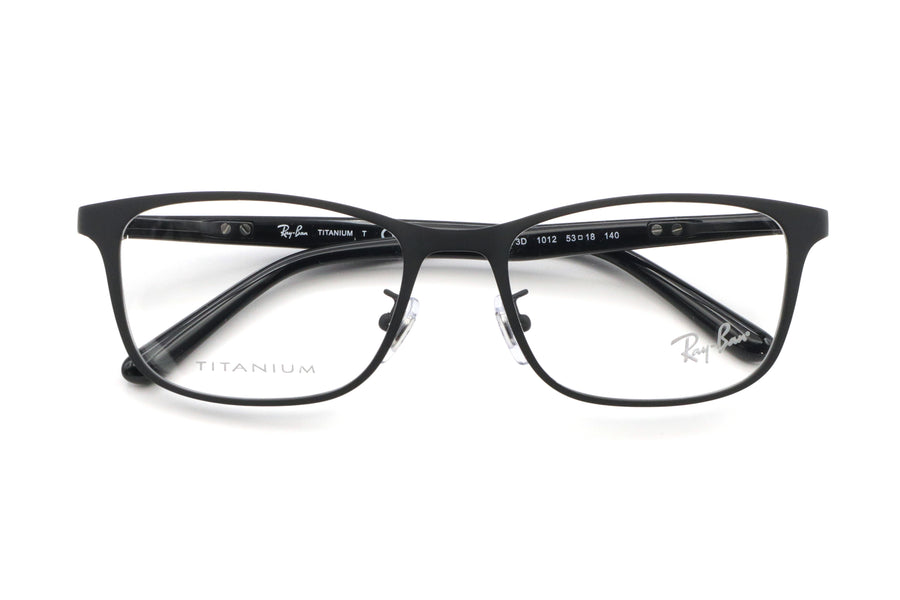 Ray-Ban(レイバン) RX 8773D-1012マットブラック(53)