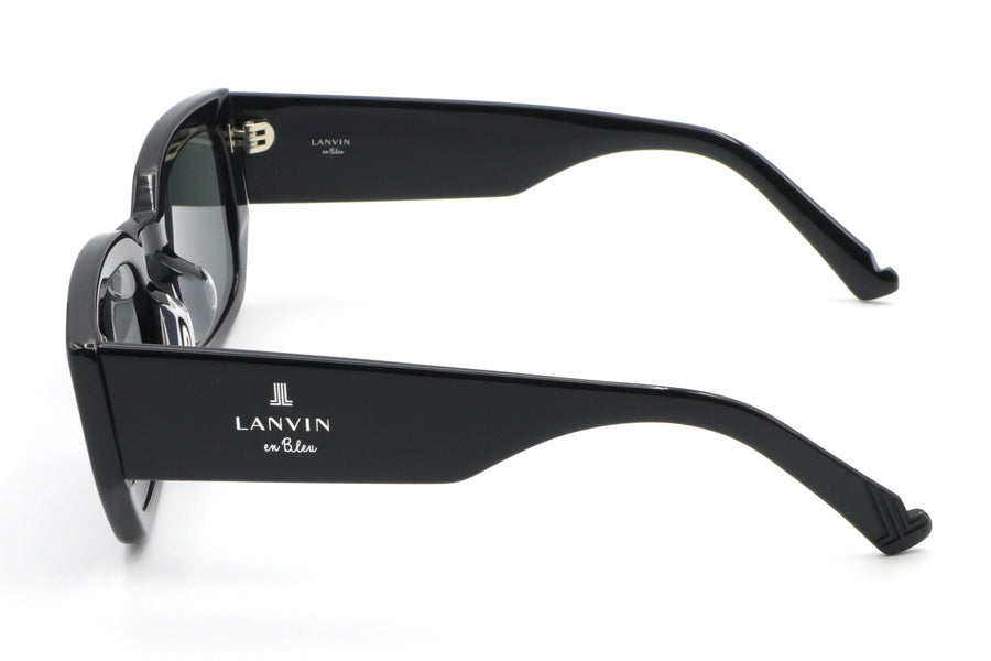 LANVIN en Bleu(ランバンオンブルー) SLB026J-0700シャイニーブラック(50)